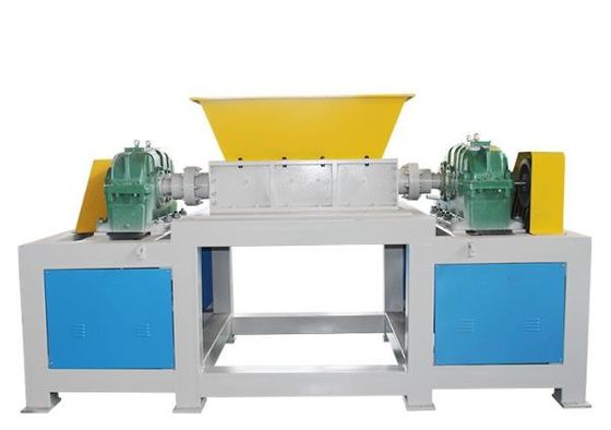 30HP 재활용 폐기물 플라스틱 쉐리더 분쇄 기계 단일 샤프트