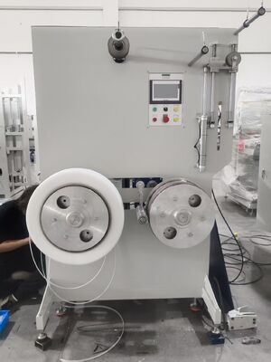 직접 압출 병렬 권취 PET 스트랩 반자동 와인더
