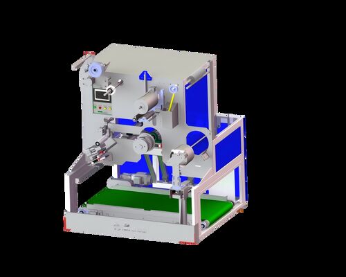 PP 스트립 내쪽으로 윙링 컨베이어 타입 완전 자동 윙링 기계