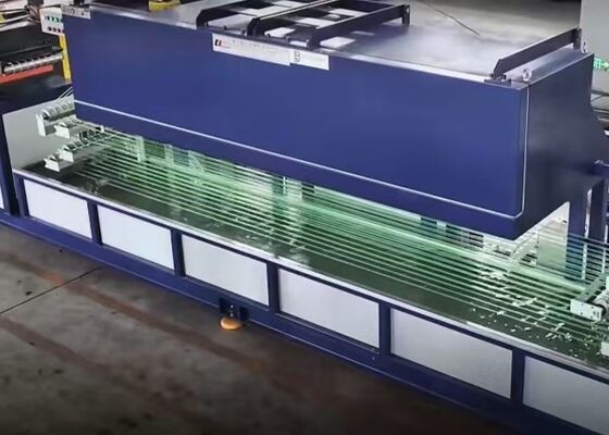 재활용된 PET 스트랩 생산 라인