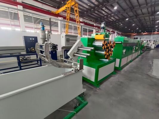 포장 산업의 4배 정밀 1-아웃-4 PP 압출 시스템