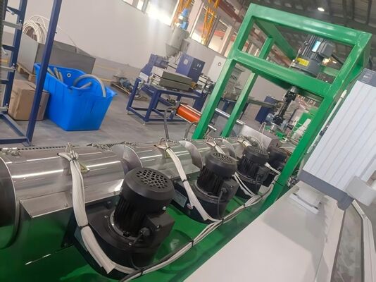 고정밀 PP 압출기, 4 스트랜드에서 ±0.05mm 공차