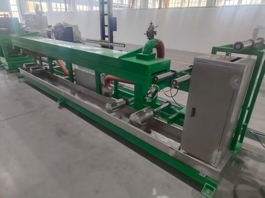 폭 3~15mm 두께 0.3~1.0mm의 다재다능한 PP 추출 시스템