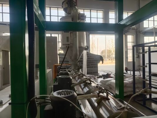 지능형 인장 제어 마그네틱 파우더 컨트롤러 실시간 디스플레이 PP 스트랩 생산 라인