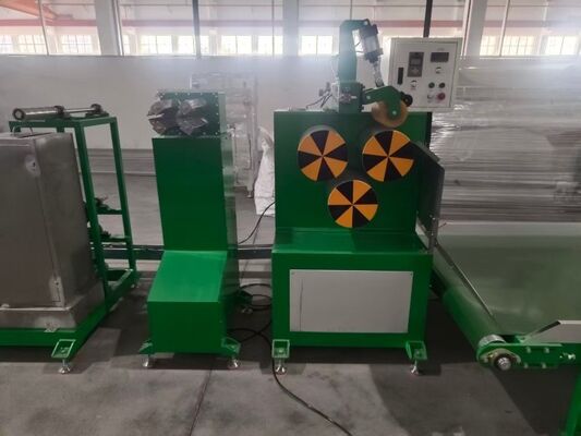 환경 친화적 냉각 시스템 낮은 온도 순환 물과 함께 PP 스트랩 밴드 추출 라인