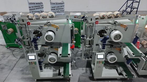 이중 냉각 탱크 및 가이드 스트랜드 정렬과 함께 높은 안정성 생산