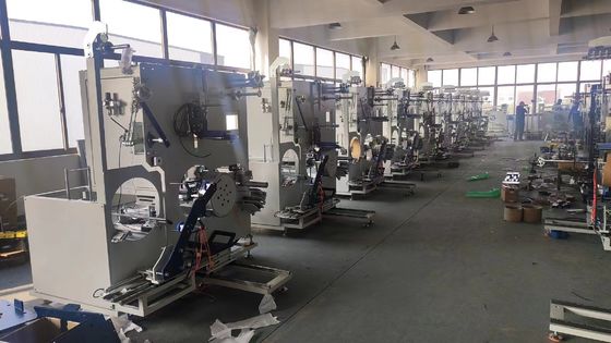 완전 자동 PET 스트랩 추출 라인 PLC 제어 플라스틱 스프레이 스트랩 와이더