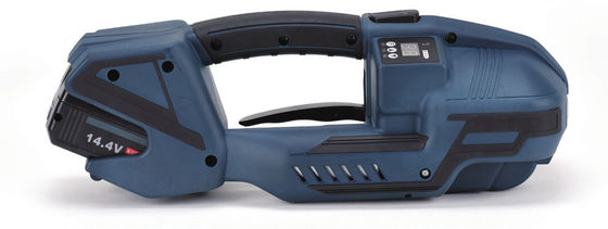 PET PP 스트랩 배터리 가동 스트랩 기계 V2 400 - 3200N 당겨
