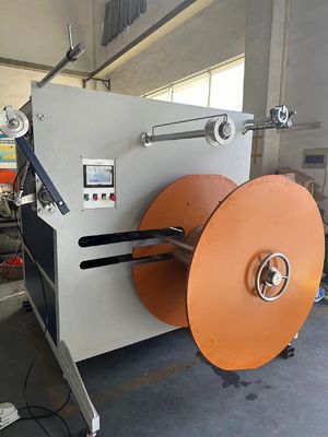 350m/min 폴리에스터 PET Wax Strap Winder 330kg 조절 가능한 일정한 긴장