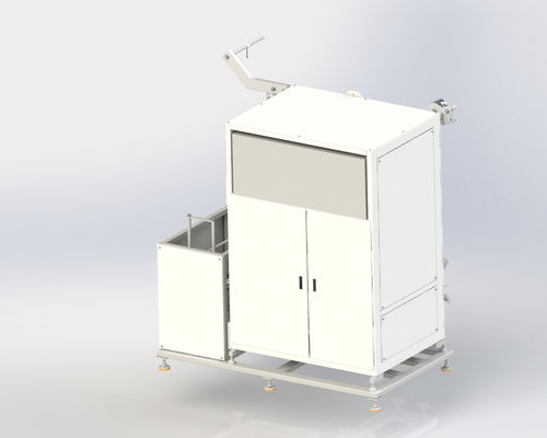 220V 50Hz 폴리에스터 PET 스트랩 와일딩 머신 자동 포장 시스템