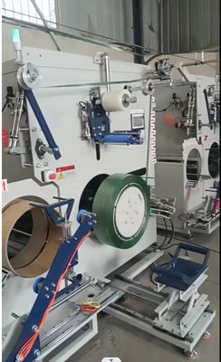 폴리에스터 스트랩링용 자동 PET 스트랩 윙어 200mm / 400mm 윙