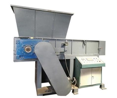 자동 폐기물 플라스틱 단일 샤프트 Shredder 다중 로터 디자인