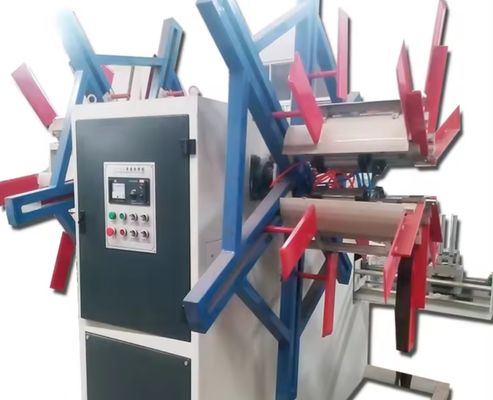 유연한 고무 스트립 Hose Winder 기계 단일 나사 와이어 롤링 기계