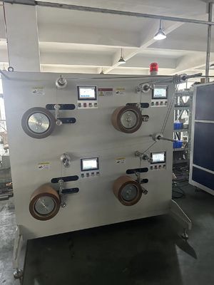 환경 친화적 인 종이 스트래핑 생산 라인 / 제조 기계 / 진압 라인