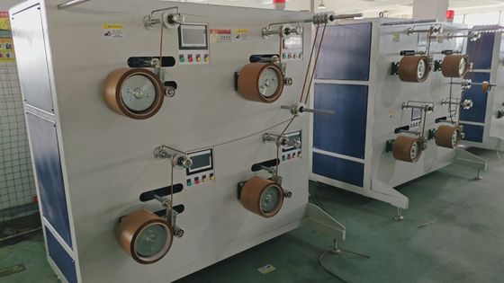 환경 친화적 인 9mm 종이 스트랩 생산 라인 / 제조 기계