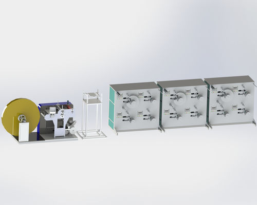 환경 친화적 인 종이 스트랩 생산 라인 / 제조 라인 / 제조 기계 5mm / 9mm / 12mm