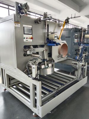 PET 스트랩 자동 롤링 머신 롤링 머신 Max 80kg