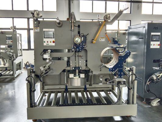 PET 스트랩 자동 롤링 머신 롤링 머신 Max 80kg