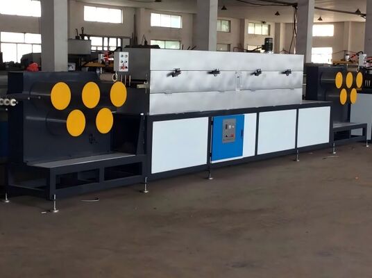 이축 연신 고강도 PET 밴딩 라인 고효율