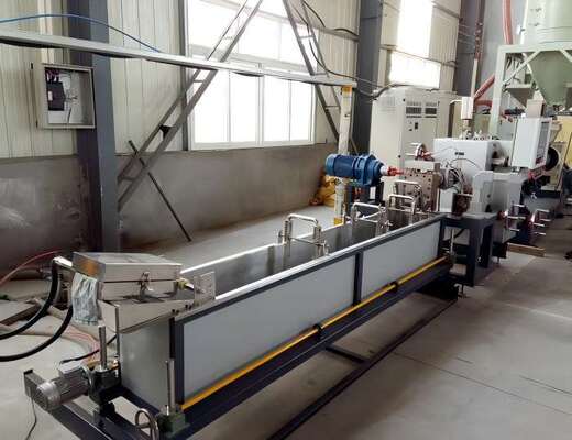 자동화 재 정의 된 애완 동물 스트랩 라인 스마트 PET 생산 시스템