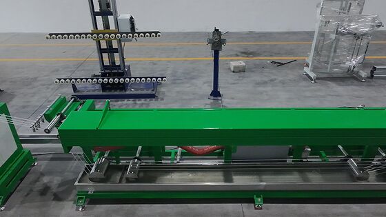 반경 크롬 롤러로 부드러운 표면 마무리