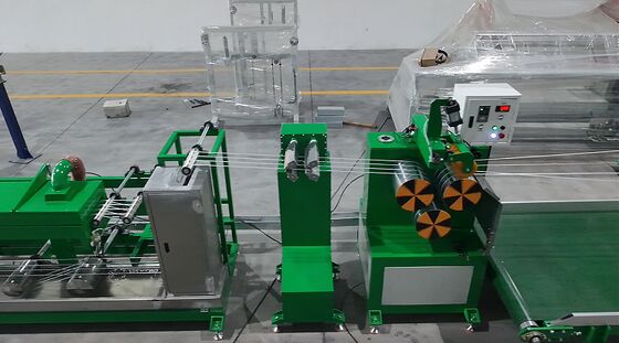 제품 강도를 향상시키기 위해 다단계 스트레칭 및 열 설정