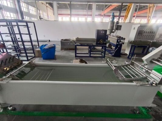 실시간 생산 데이터 디스플레이: 속도, 길이, 긴장 및 온도