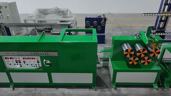 에너지 효율적인 PP 스트랩 생산을 위한 저압기 소비 설계