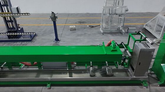 모든 것을 하나의 제어: 단일 터치 화면 패널에서 전체 프로세스를 모니터링 및 조정