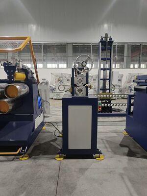 정밀 온도 조절과 함께 조정 가능한 당기 비율 1.5-12 고강성 PP 스트랩 생산 라인