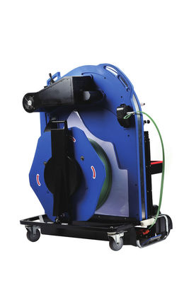 PP PET 스트랩 자동 스트랩 기계 JD-008 리?? 배터리 전원 공급