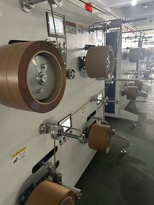 5mm 9mm 12mm 종이 스트래핑 생산 라인 / 제조 기계 / 제조 라인