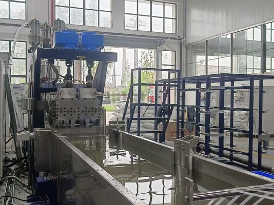 8.4KW 난방 전력 및 ≤5% 압력 변동을 갖춘 논스톱 스크린 교체를 위한 벨트형 스크린 체인저