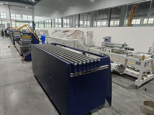 200m 축전기, 연속 무단 윙링 및 연결 자동 제어 테이프 저장 래크