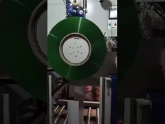 일정한 긴장 폴리에스터 PET 스트랩 와일딩 머신 PLC 제어