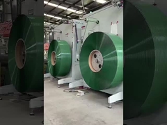 엑스트라 쥬보 롤 PET 폴리에스터 스트랩 반자동 윙어