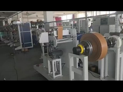 환경 친화적 인 종이 스트랩 생산 라인 / 제조 라인 / 제조 기계 5mm / 9mm / 12mm