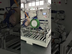 자동 팔레팅 시스템 PET 스트랩 와이더 와이딩 머신